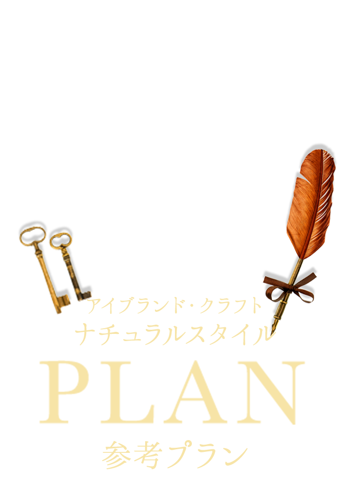 アイブランド・ベーシック　ナチュラルスタイル　参考プラン
