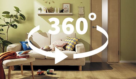 360°パノラマルームツアー